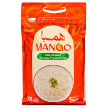 Mango High Quality Basmati Rice 5Kg