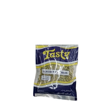 Tasty Pistachio Slice 100g