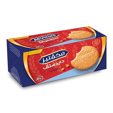 McVitie&#39;s Light Digestive Biscuits - 400 grams
