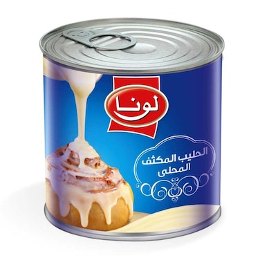 لونا حليب مكثف محلى - 379 جرام