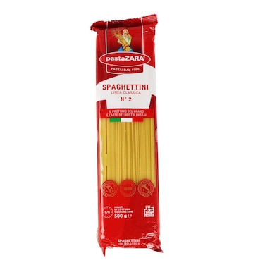 PASTAZARA PASTA SPAHETTINI 500G