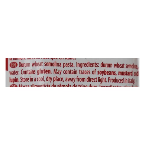 PASTAZARA PASTA SPAHETTINI 500G