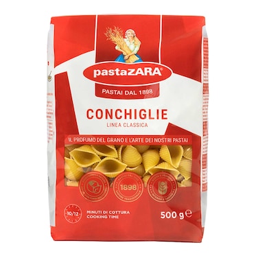 Pastazara Conchiglie Pasta - 454 gm