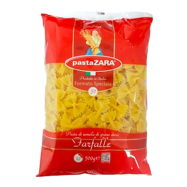 مكرونة فارفلي باستازارا - 500 جم