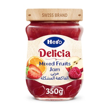 Hero Delicia Mixed Fruits Jam - 350 gm