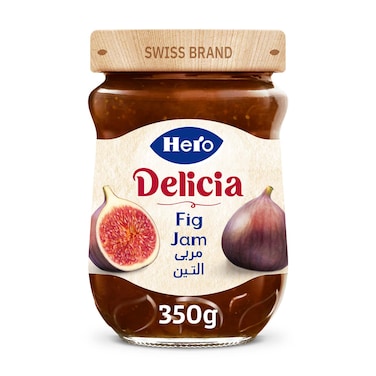 Hero Delicia Fig Jam - 350 gm
