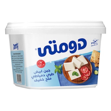 Domty White Cheese - 400 gm
