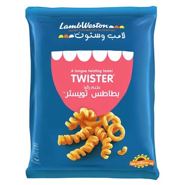 Lamb Weston Twister Potatoes - 750gm
