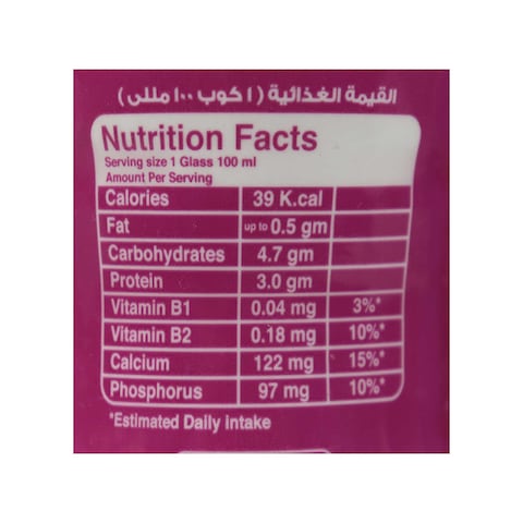 Labanita Skimmed Milk - 900ml