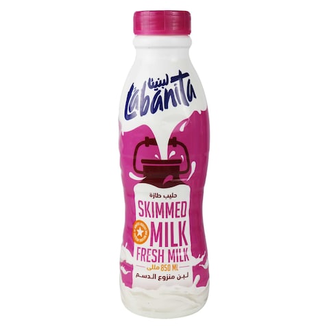 Labanita Skimmed Milk - 900ml