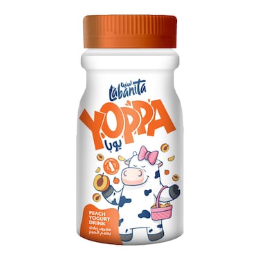 يووبا مشروب زبادي بالخوخ - 200 مل