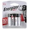 إنرجايزر بطاريات C - بطاريتين