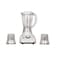 Jac Blender - 300 Watt - 1.5 Liters - White - NGB-650