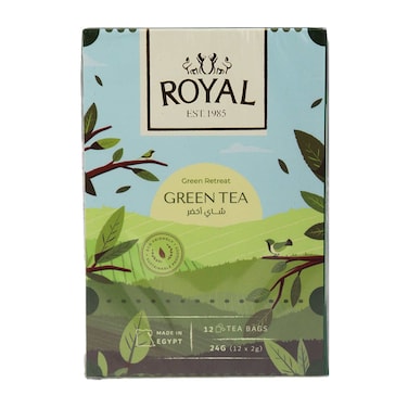 Royal Green Tea - 12 Bags