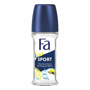 Fa Sport Roll-On Deodorant For Men - 50 ml