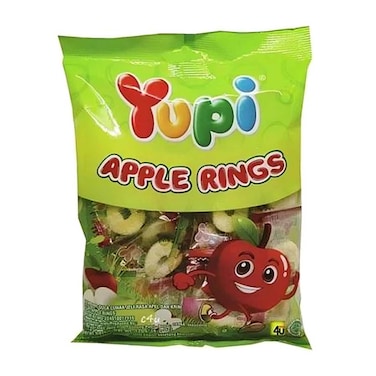 Yupi Apple Rings Jelly - 40gm