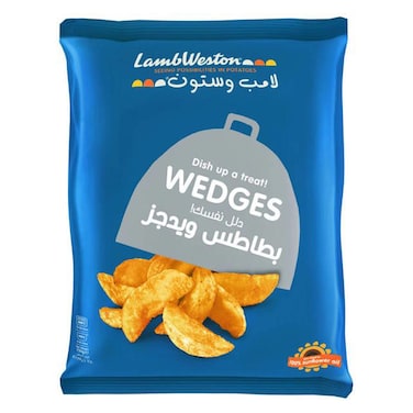 Lamb Weston Wedges potatoes - 750gm