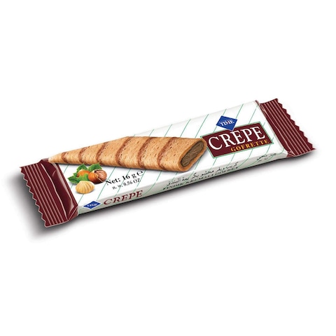 Cizmeci Crepe Gofrette Wafer with Hazelnut Cream - 18 gm
