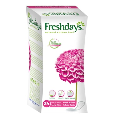 Freshdays Scented Daily Pantyliner - 24 Pads
