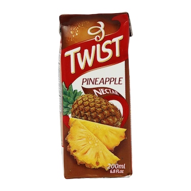 عصير اناناس طعمة - 225 مل