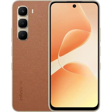 Infinix Mobile Hot 60 X6726B, 128GB, 6GB RAM, 5G, Caramel Glow