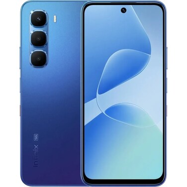 Infinix Mobile Hot 60, 128GB, 6GB RAM, 5G, Shadow Blue