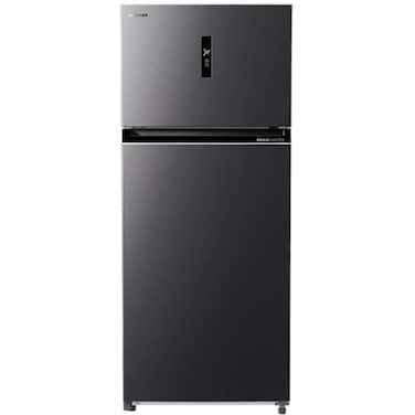 Toshiba Midea Refrigerator, 535 Liter, No Frost, Inverter, Digital, Grey, GR-RT702WE-PMN(06)