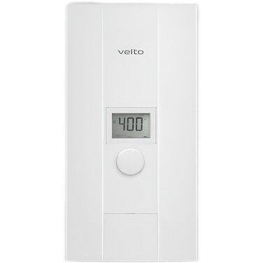 Veito Instant Water Heater, 24 kW, Three Phase, White, BLUE24-V1124