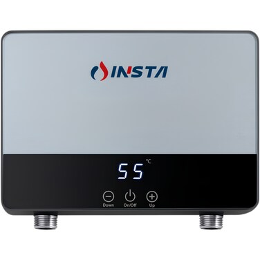 Insta Instant Water Heater, 6 kW, Digital, Grey, IH-6 SMART