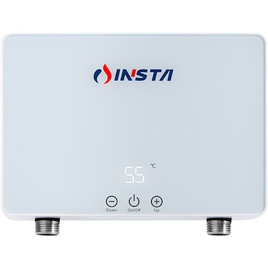 Insta Instant Water Heater, 6 kW, Digital, White, IH-6 SMART