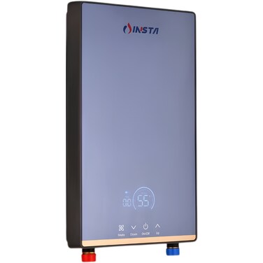 Insta Instant Water Heater, 9 kW, Digital, Ice Blue, IH-9 SMART