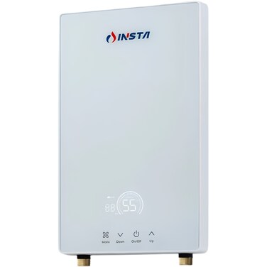 Insta Instant Water Heater, 9 kW, Digital, White, IH-9 SMART