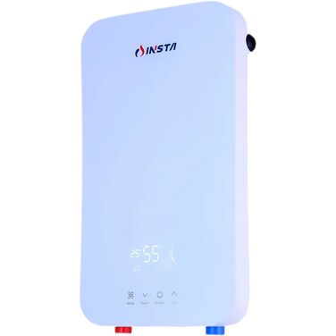 Insta Instant Water Heater, 11 kW, Digital, White, IH-11SMART