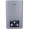 Zanussi Gas Water Heater, 10 Liter/Minute, with Flue, with Adaptor, Silver, ZYG10113S LS