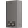 Midea Gas Water Heater, 10 Liter/Minute, Natural Gas, with Flue, Digital, Grey, MGWH10-20MDNEG(S)