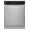White Whale Dishwasher, 15 Place Settings, 8 Programmes, Digital, Stainless Steel, DW-1595VSS