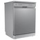 Midea Dishwasher, 13 Place Settings, 5 Programmes, Wi-Fi, Silver, MDWPF1333C(S)-W-EG