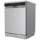 Midea Dishwasher, 14 Place Settings, 5 Programmes, Wi-Fi, Silver, MDWPF1433C(S)-W-EG
