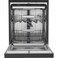 Midea Dishwasher, 15 Place Settings, 6 Programmes, Wi-Fi, Black, MDWEF1533GUR(BS)-WU-EG