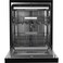 Midea Dishwasher, 14 Place Settings, 6 Programmes, Wi-Fi, Black, MDWEF1433D(B)-WI-EG