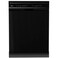 Midea Dishwasher, 14 Place Settings, 6 Programmes, Wi-Fi, Black, MDWEF1433D(B)-WI-EG