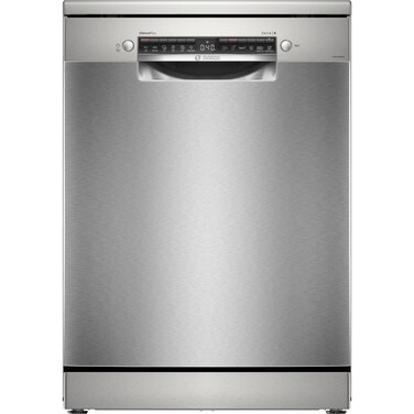 Bosch Dishwasher, 13 Place Settings, 6 Programmes, Wi-Fi, Brushed Steel, SMS4EMI60V
