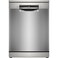 Bosch Dishwasher, 13 Place Settings, 6 Programmes, Wi-Fi, Brushed Steel, SMS4EMI60V
