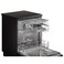 Bosch Dishwasher, 14 Place Settings, 6 Programmes, Digital, Black, SMS46NB20V