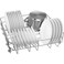 Bosch Dishwasher, 14 Place Settings, 6 Programmes, Digital, Black, SMS46NB20V