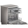 Bosch Dishwasher, 14 Place Settings, 6 Programmes, Digital, Brushed Steel, SMS46NI20V