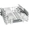 Bosch Dishwasher, 14 Place Settings, 6 Programmes, Digital, Brushed Steel, SMS46NI20V