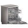 Bosch Dishwasher, 13 Place Settings, 6 Programmes, Digital, Brushed Steel, SMS26AI00V