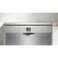 Bosch Dishwasher, 13 Place Settings, 6 Programmes, Digital, Brushed Steel, SMS26AI00V