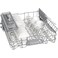 Bosch Dishwasher, 13 Place Settings, 6 Programmes, Digital, Brushed Steel, SMS26AI00V
